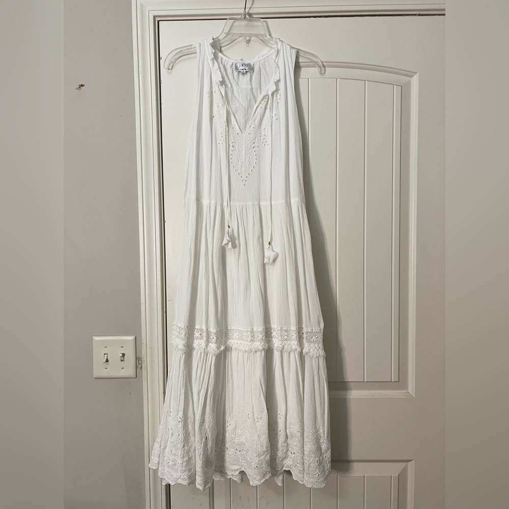 Johnny Was Jade Ziva Tiered Dress - Picture 4 of 9